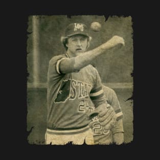 Larry Bird Played in One Baseball Game For Indiana State in, 1979 T-Shirt