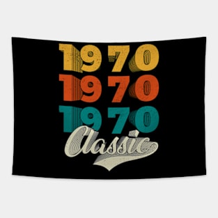 Vintage Retro 1970 50 Years Old 50th Birthday Gift Tapestry