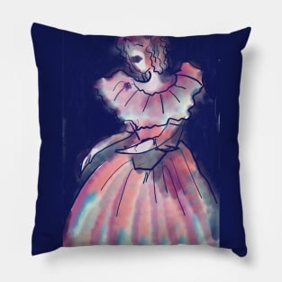 mystical girl Pillow