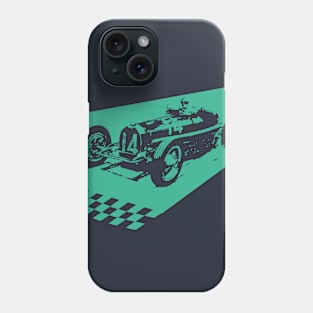 retro racing Phone Case