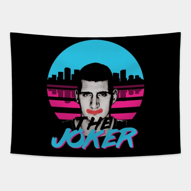 Nikola Jokic Tapestry by slawisa