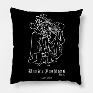 Dandie Fashions Brand Clothing Label Pillow