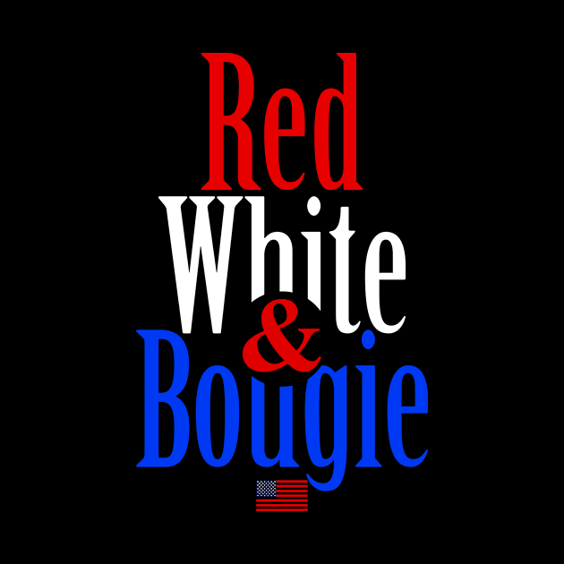 Red white and bougie shirt USA flag colors by denissmartin2020