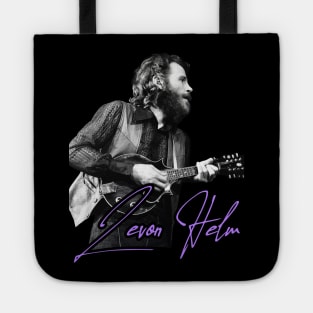 Levon Helm // Retro Electric Dirt FanArt Tribute Tote