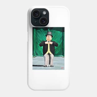 thomas the tank fat contoller Phone Case