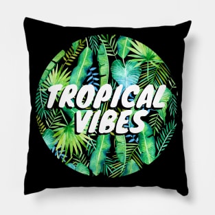 Tropical Vibes Pillow