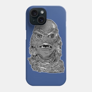 Creature from the Black Lagoon Phone Case