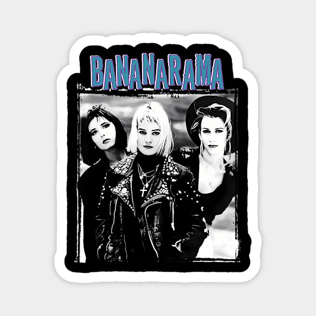 Bananarama Band Magnet by binchudala