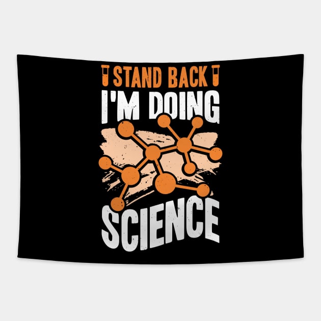 Funny Science Teacher Chemistry Chemist Gift Tapestry by Dolde08