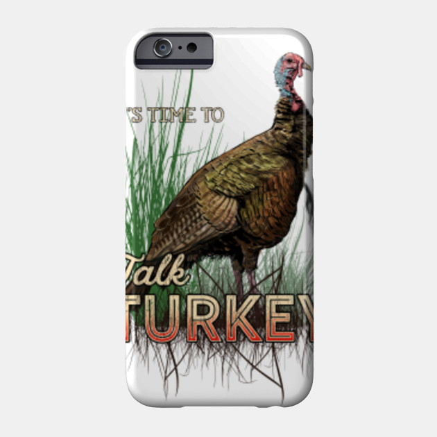Turkey Hunting T Shirt for Men Women - Turkey Hunting - Phone Case