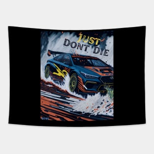 Ken Block Tapestry