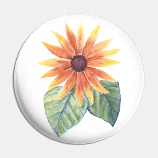 Sunflower Pin