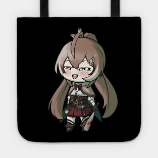 Chibi Nanashi Mumei - Hololive Tote