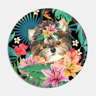 Yorkie Yorkshire Terrier 4 Pin