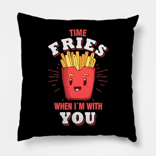 French fries pair love Pillow