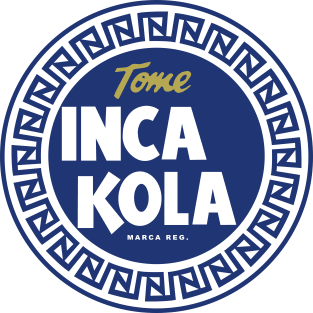 Inca Kola - circle design - Peruvian Drink Magnet