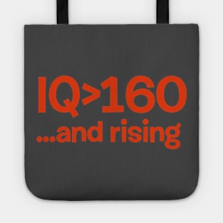 HIGH IQ FUNNY GIFT MATH Tote