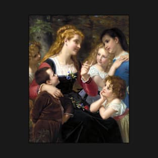 Children's Stories by Hugues Merle T-Shirt