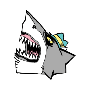 SHARK DETECTIVE T-Shirt