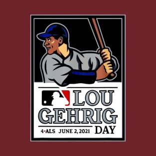 Lou Gehrig 4 Merch Legend T-Shirt