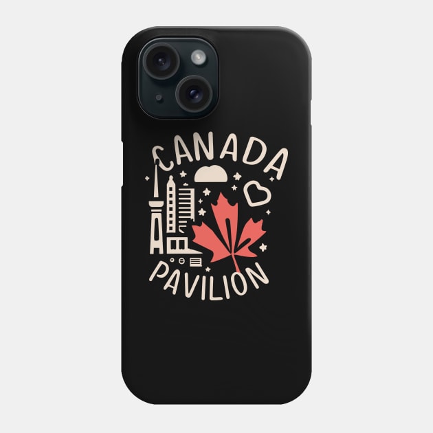 Canada Pavilion Phone Case by InspiredByTheMagic