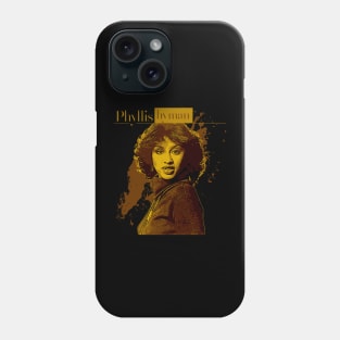 Phyllis hyman \ RnB Phone Case