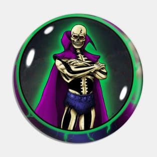 Scare Glow Pin