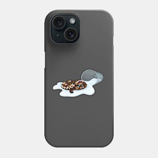 Don’t cry over split milk Phone Case