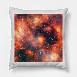 Deep Outer Space Pattern 12 Pillow