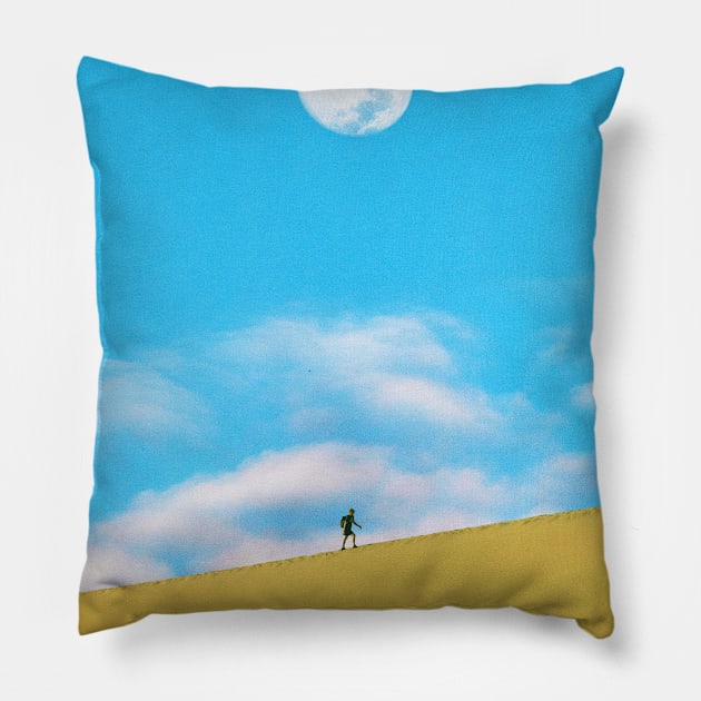 BRIGHT DAY. Pillow by LFHCS