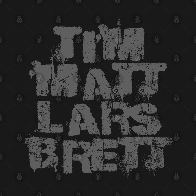 Tim Lars Matt Brett by PopSmarts