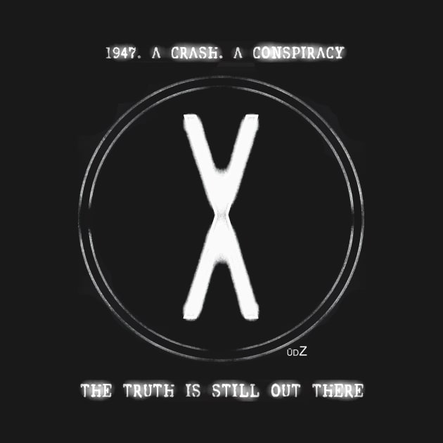 X-files old logo by udezigns