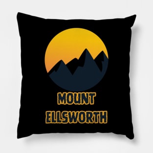 Mount Ellsworth Pillow