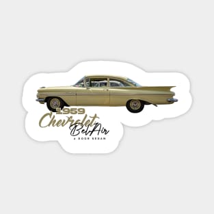 1959 Chevrolet Bel Air 2 Door Sedan Magnet