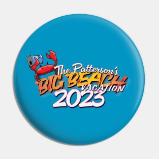 Patterson Family Vacation 2023 Pin