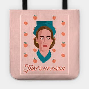 Nurse Ratched Peach Tote