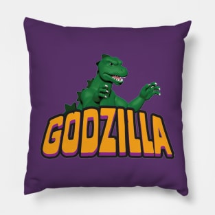 Godzilla Cartoon King of Monsters Pillow