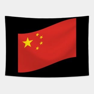 Chinese Flag China Tapestry