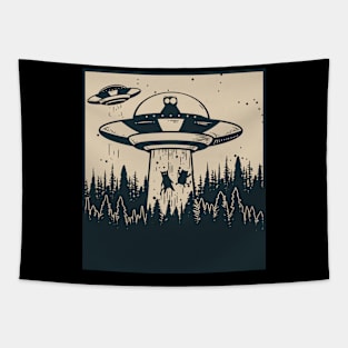 Invaders From The Deep Space Tapestry