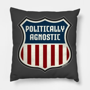 Politically Agnostic Pillow