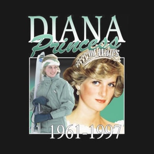 Remembering Princess Diana A Light That Still Shines T-Shirt