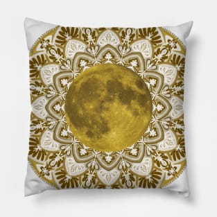 Sun Mandala Pillow