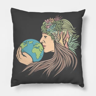 Mother Earth Pillow