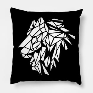 Geometric Lion Pillow