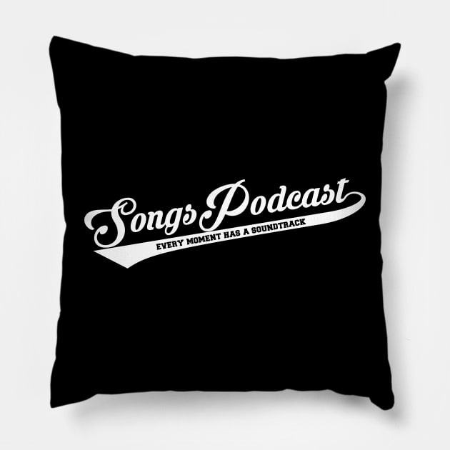 S4TM Baseball Logo Pillow by Songs For The Moment