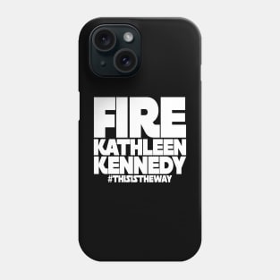 White Fire KK Phone Case