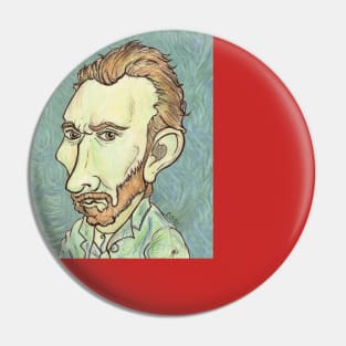 Van Gogh Pin