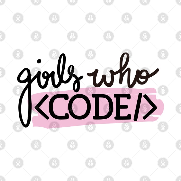 Girls Who Code by alissawang