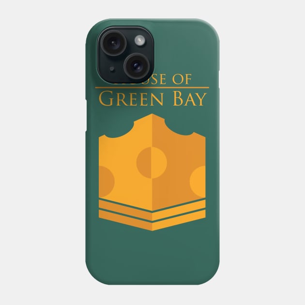 House of Green Bay Phone Case by SteveOdesignz