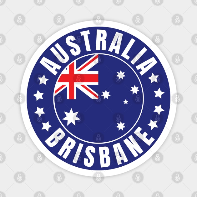 Brisbane Magnet by footballomatic